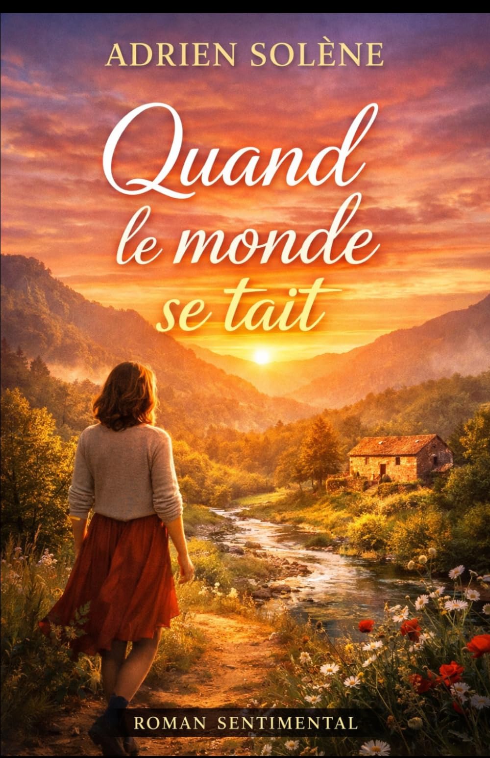 Quand le monde se tait: Un roman poignant sur l’amour, les choix de vie et le courage d’écouter son cœur