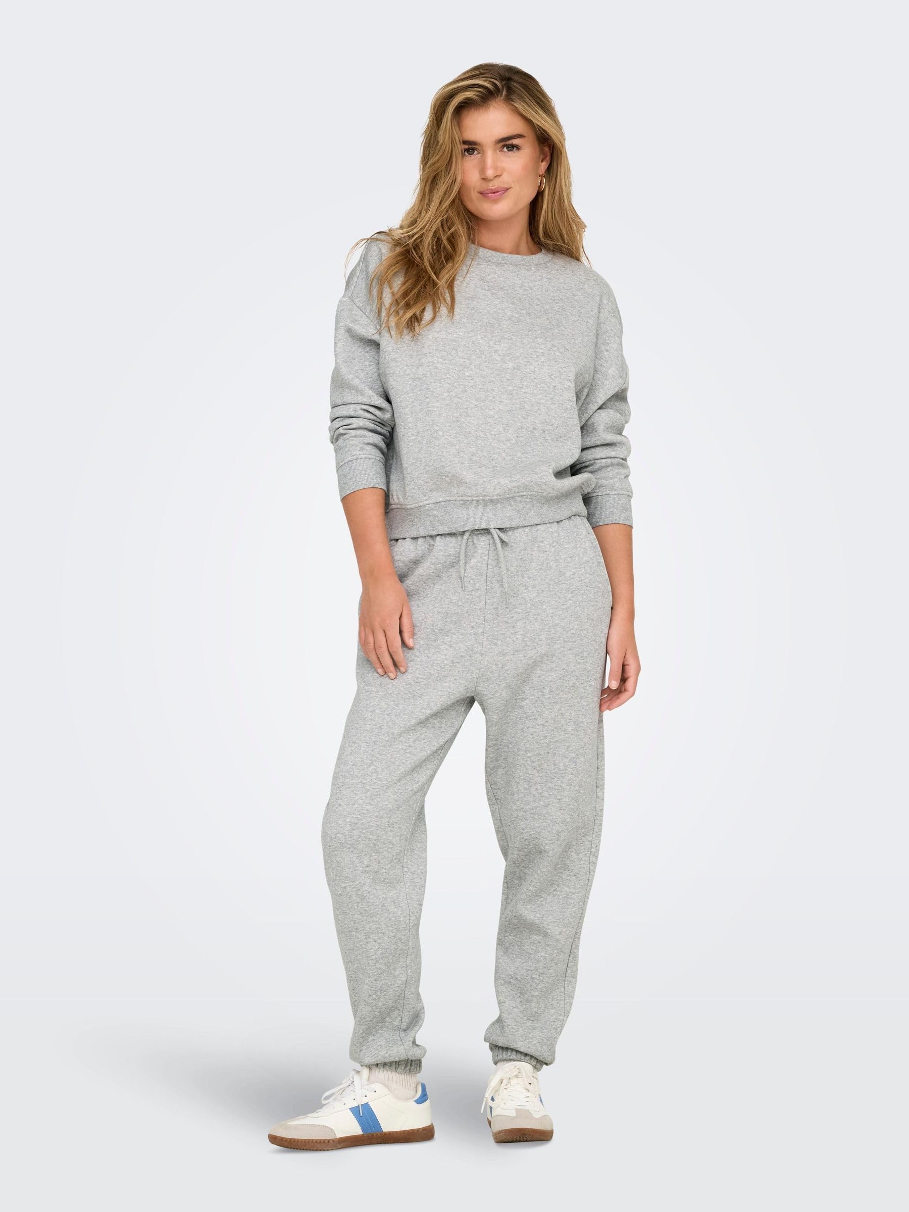 Only Onlsweat L/S Crew Oversize Swt Onlsweat L/S Crew Oversize Swt Mujer (Pack de 1)