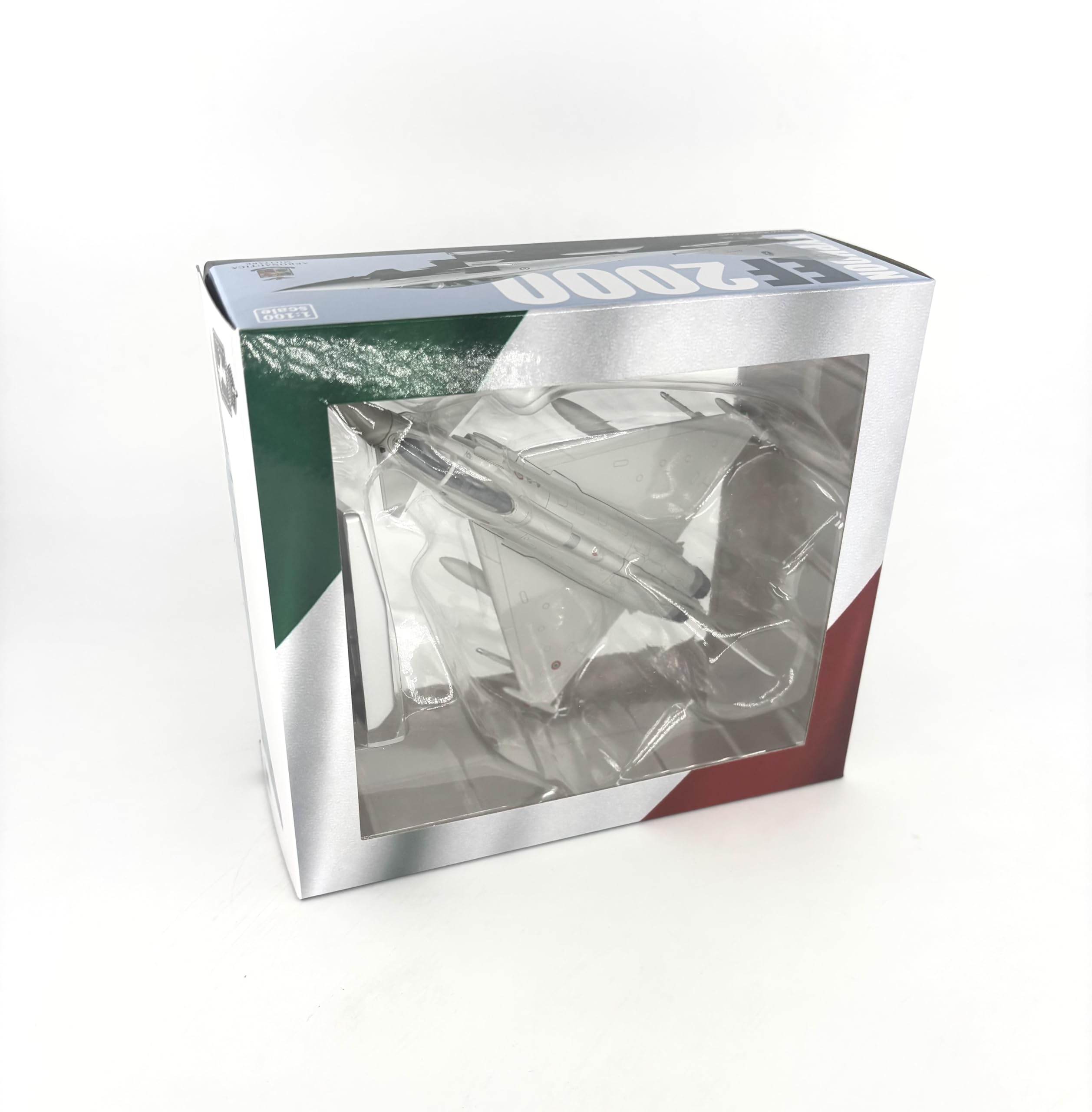 Italeri 48201 - Ef.2000 Typhoon 4° St.Grosseto Die Cast Model Scala 1:100