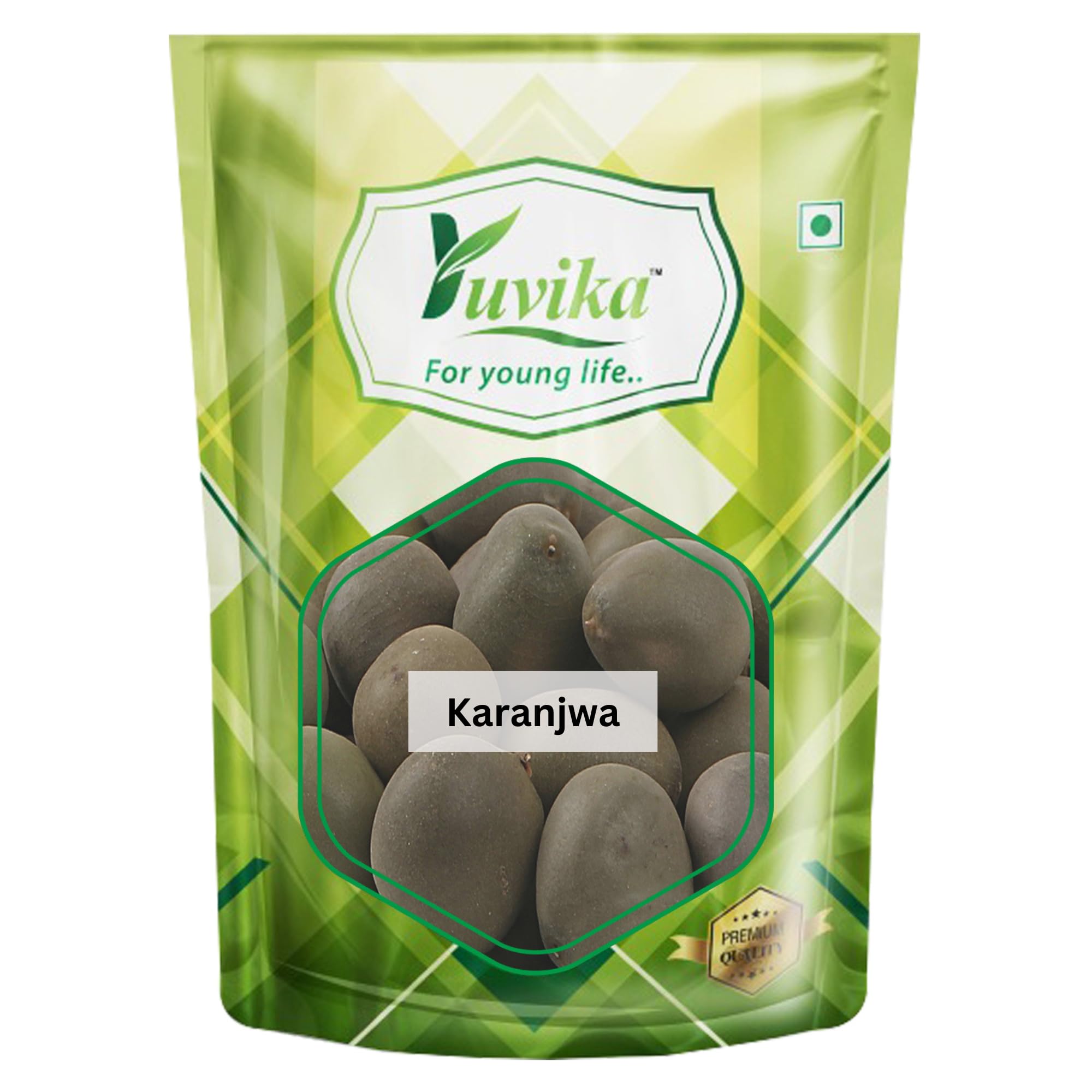 Yuvika Karanjwa - Sagar Goti - Pongamia Pinnata - Caesalpinia Bonducella - Fever Nuts 100 Grams-image-15
