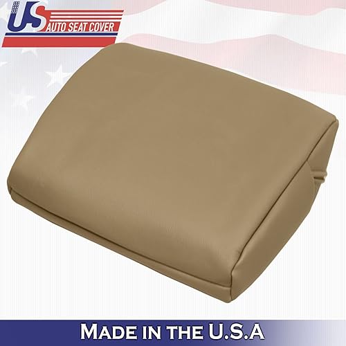 Miniatura 4 de 2001 para Ford F450 F550 Lariat - Funda de asiento de cuero perforado para asiento trasero