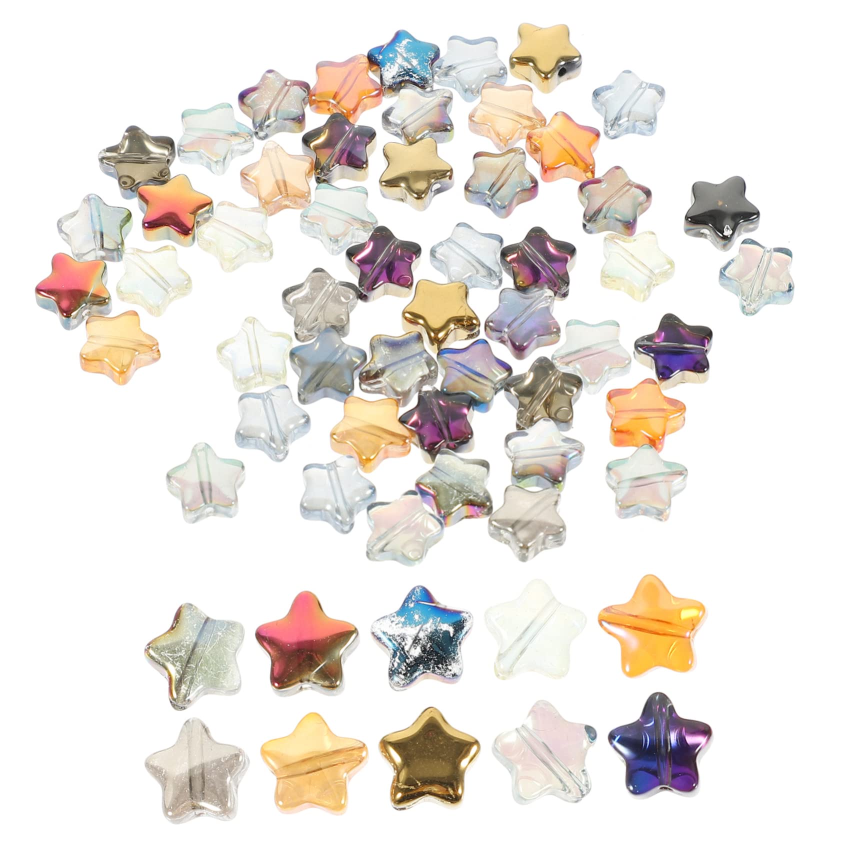 EXCEART 3 Set Perline Per Gioielli Fai Da Te Gioielli Che Fanno Perline Tallone Numero Perle Per La Produzione Di Perle Di Fabbricazione Forniture Bicchiere 200 Pezzi*3