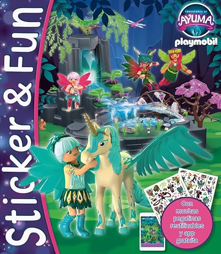 Playmobil Ayuma (Sticker&fun)