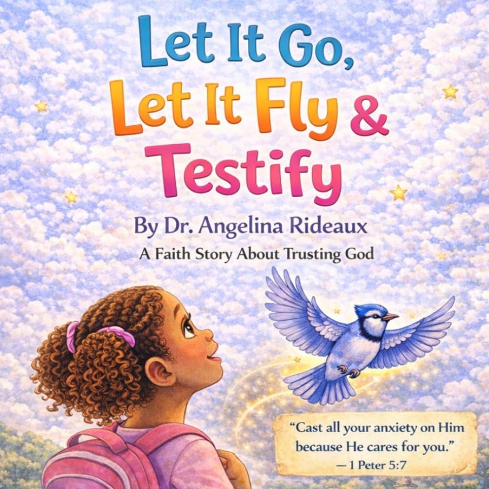 Let it Go, Let it fly & Testify: A Faith Story About Trusting God