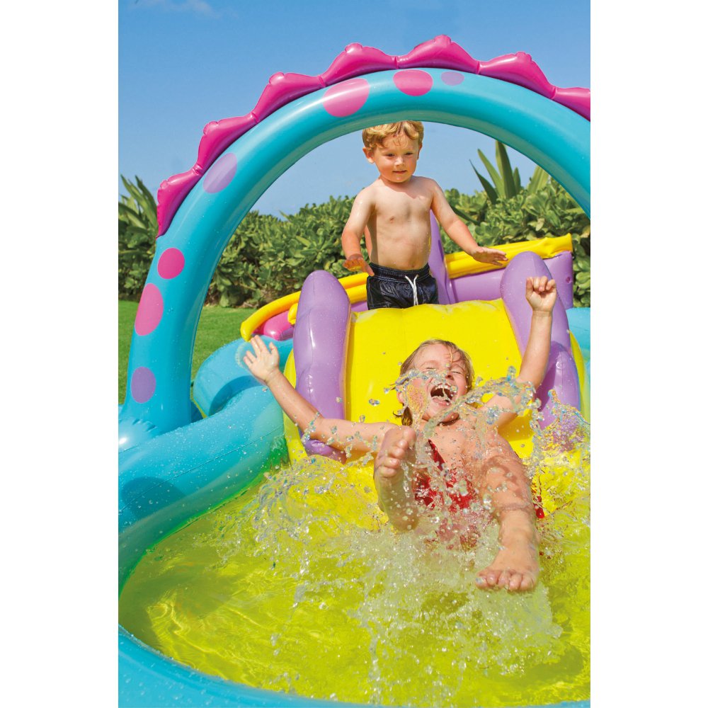 intex inflatable play centre