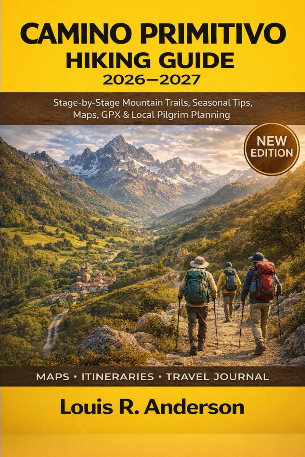 Camino Primitivo Hiking Guide 2026–2027: Stage-by-Stage Mountain Trails, Seasonal Tips, Maps, GPX & Local Pilgrim Planning