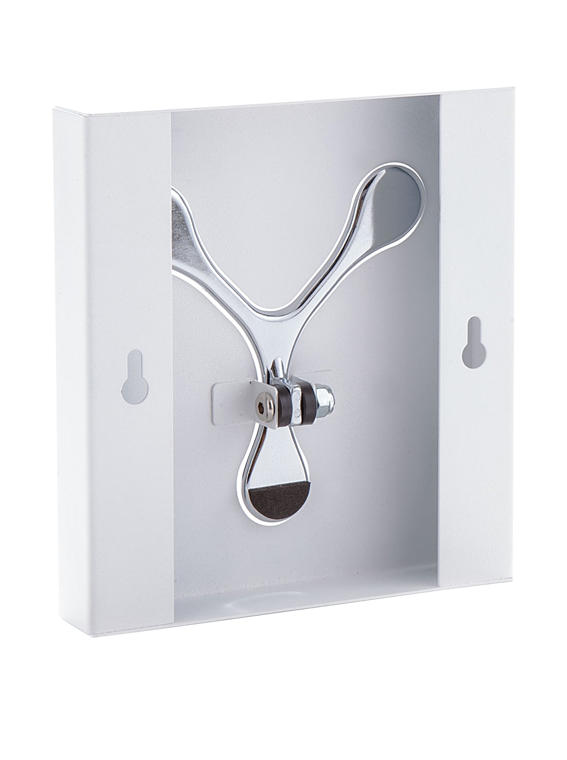 Neutral Tomasucci Bin Haczyk, Metal, Biały, 16.5 x 17.5 cm