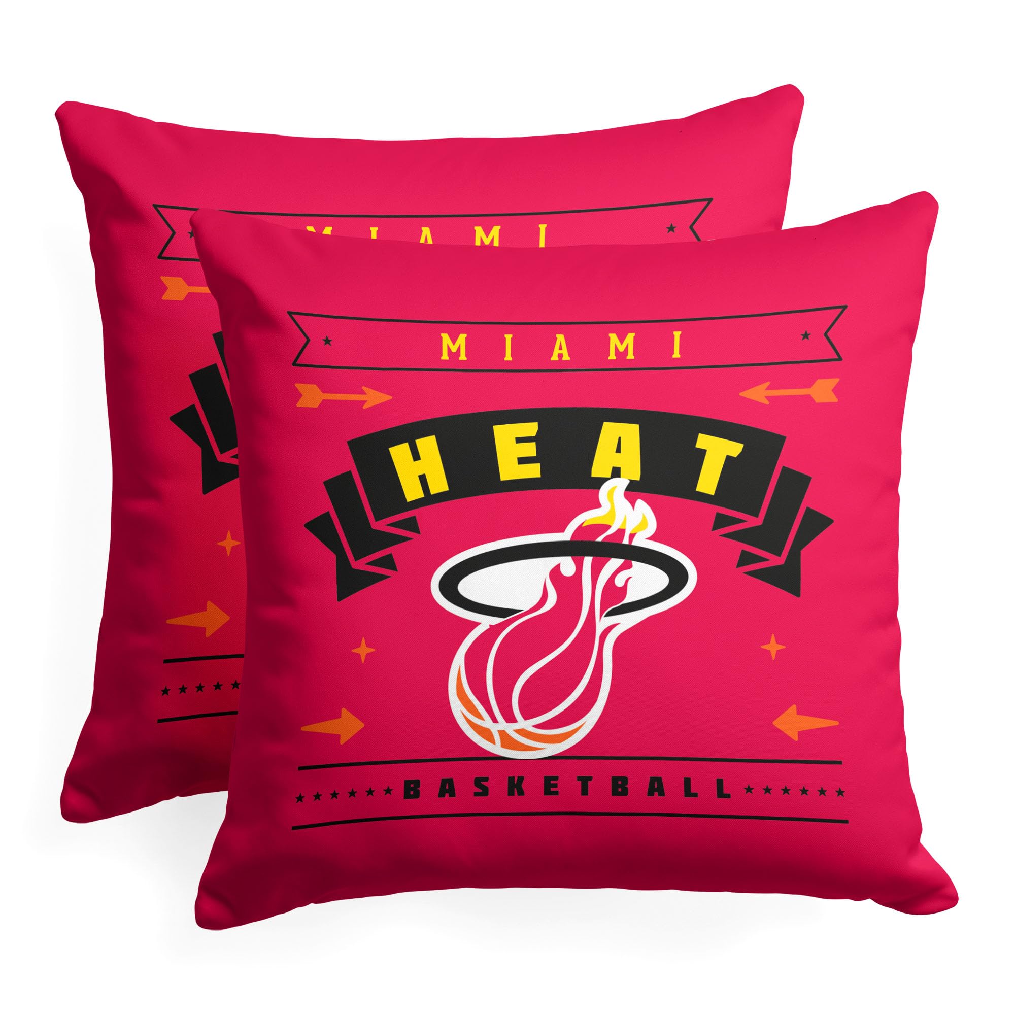 Northwest NBA Miami Heat Pillow, 18