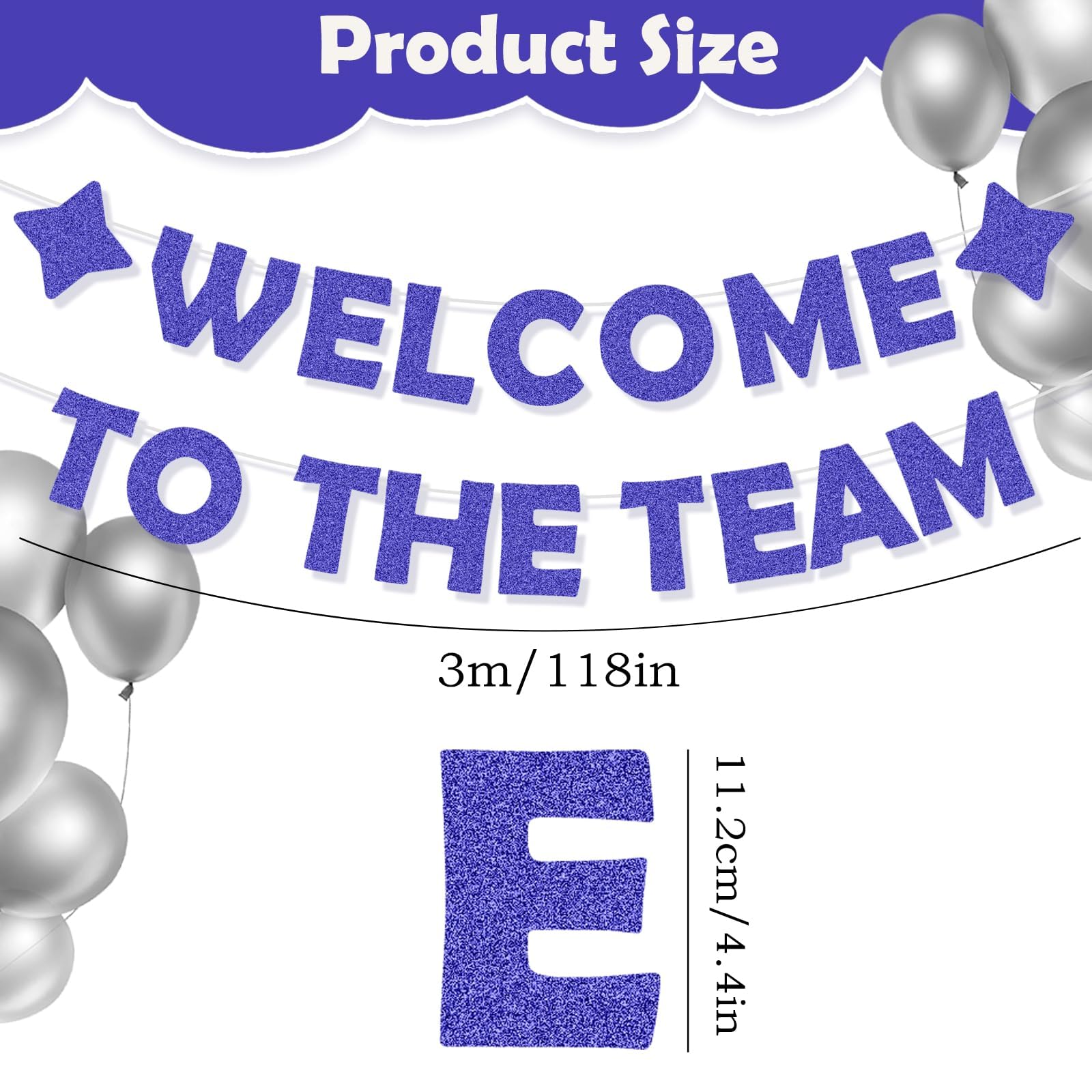 Blue Pre-Introduction Welcome Banner to Join the Team - Image 2
