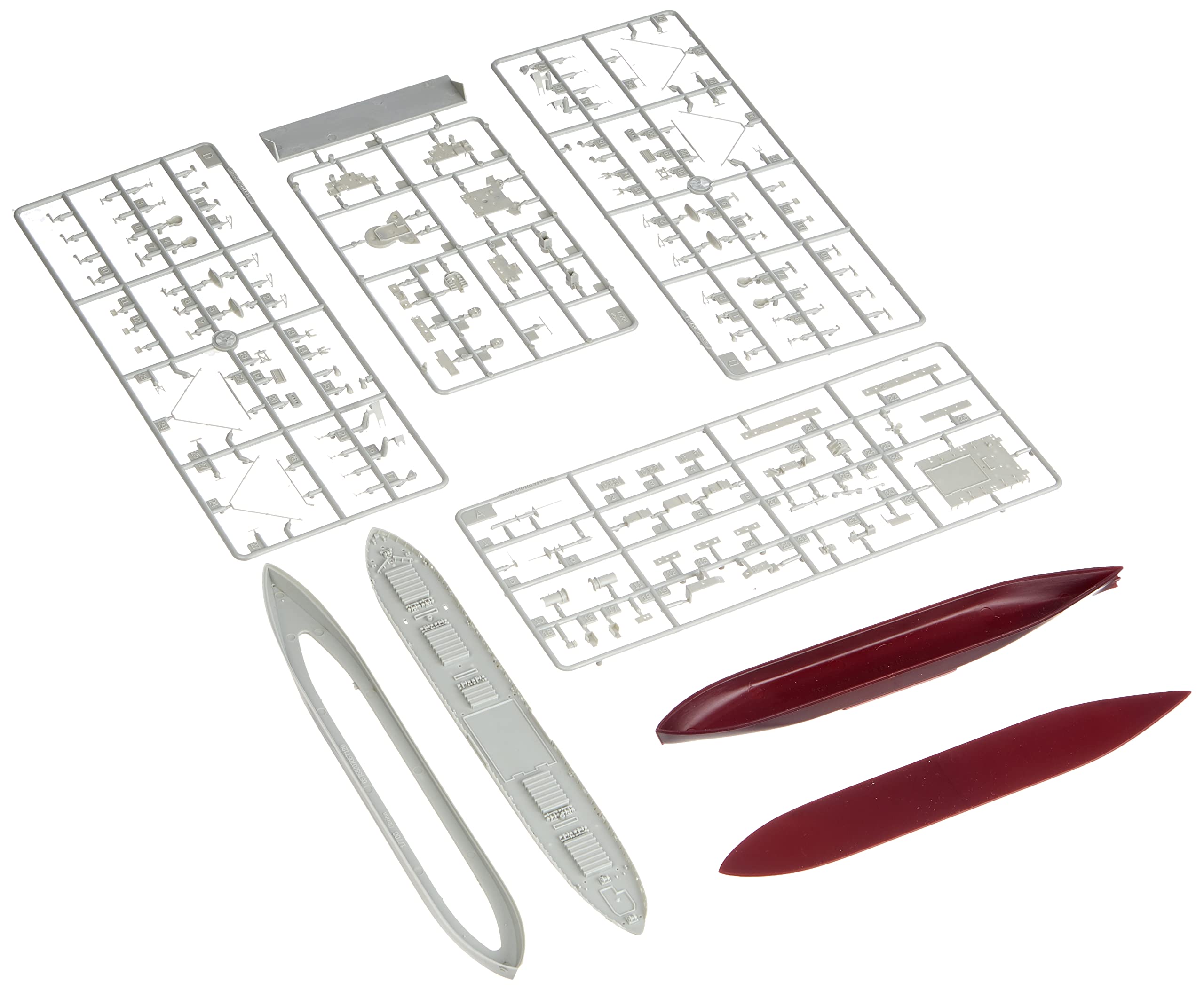 Trumpeter 1/700 USS SS Jeremiah O'Brien WWII Liberty Ship Model Kit - Image 3