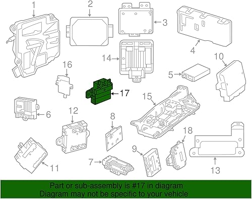 Caja de relé auténtica Mercedes-Benz 000-982-20-23