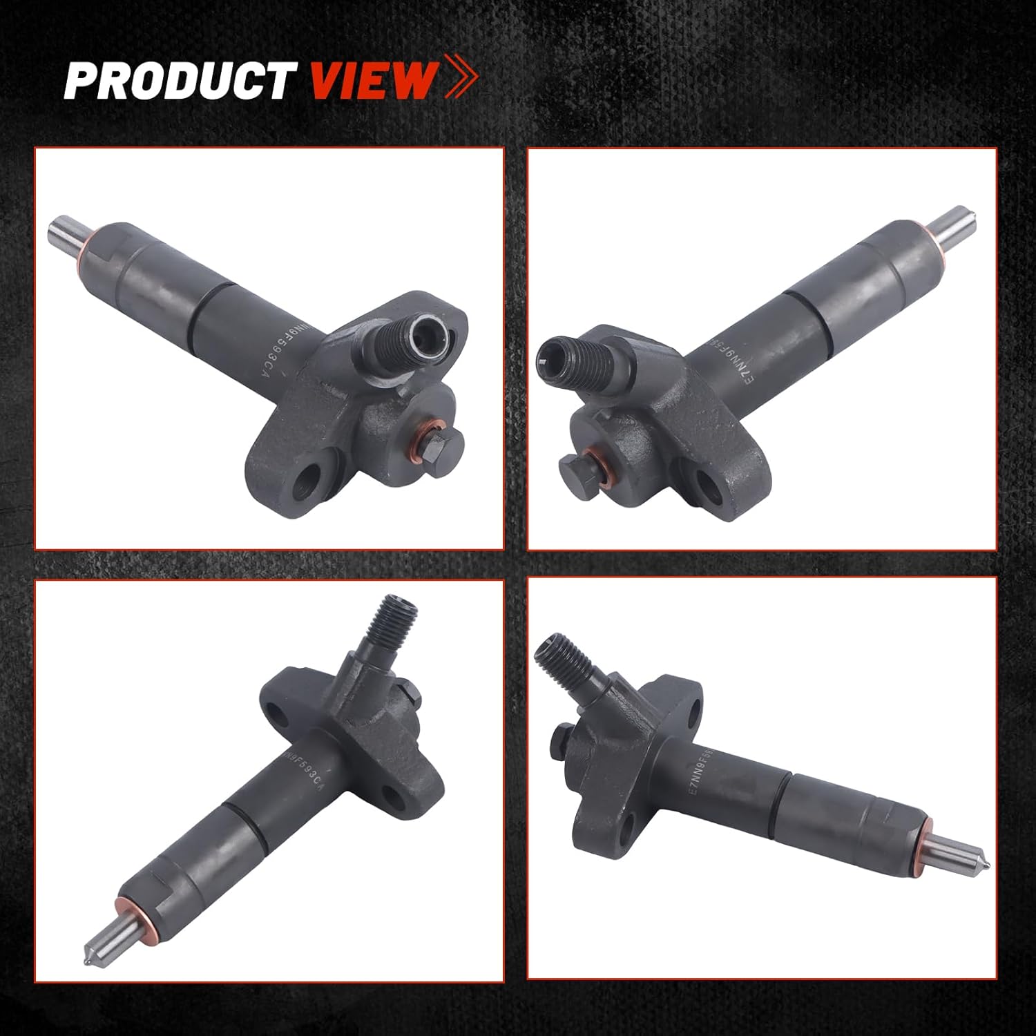 3pcs 83964126 E7NN9F593CA Fuel Injector Nozzle for New Holland L865 LX865 LX885 3230 3430 3930 4130 4630 4830 5030 5610 6710 6810 7410 7610 7710 Tractor Loader