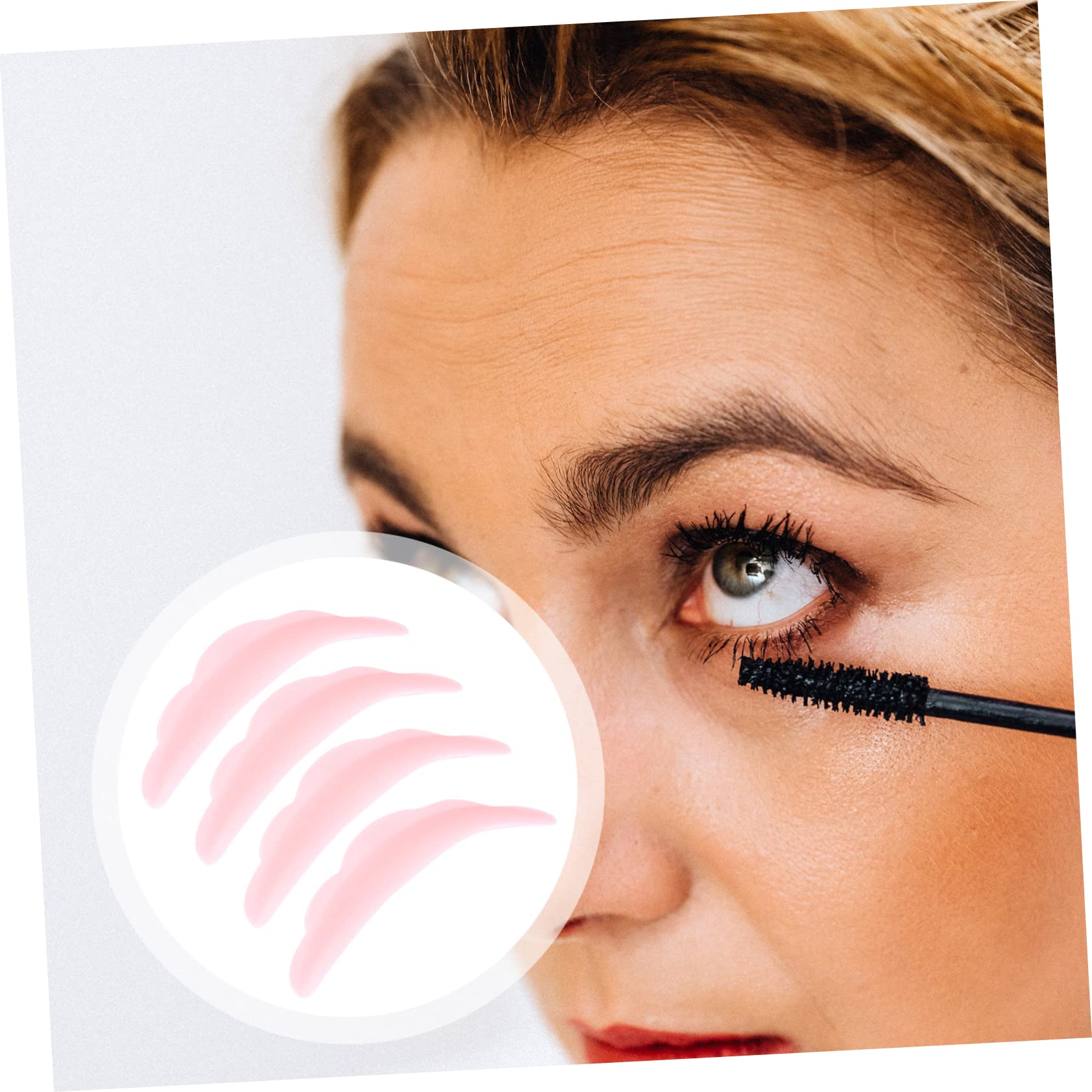 Baluue 60paia Eyelash Perming Pads Per Laminazione Gasket Compatibili Estensioni Per e Personale