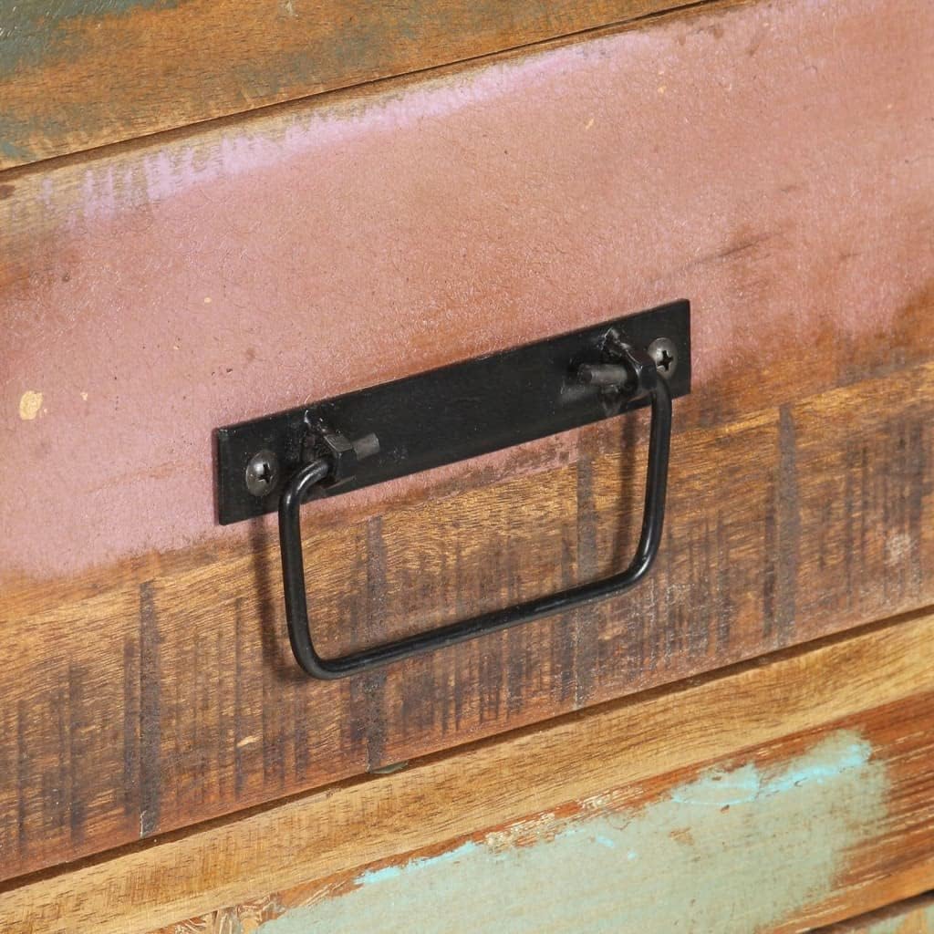 Close-up of drawer handle