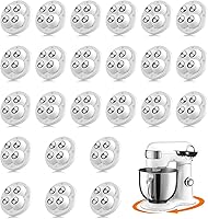 Vista 50 de Ruedas giratorias autoadhesivas, rodillos de electrodomésticos para electrodomésticos de cocina, rueda universal giratoria de 360° para caja