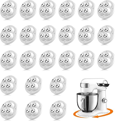 Miniatura 51 de Ruedas giratorias autoadhesivas, rodillos de electrodomésticos para electrodomésticos de cocina, rueda universal giratoria de 360° para caja