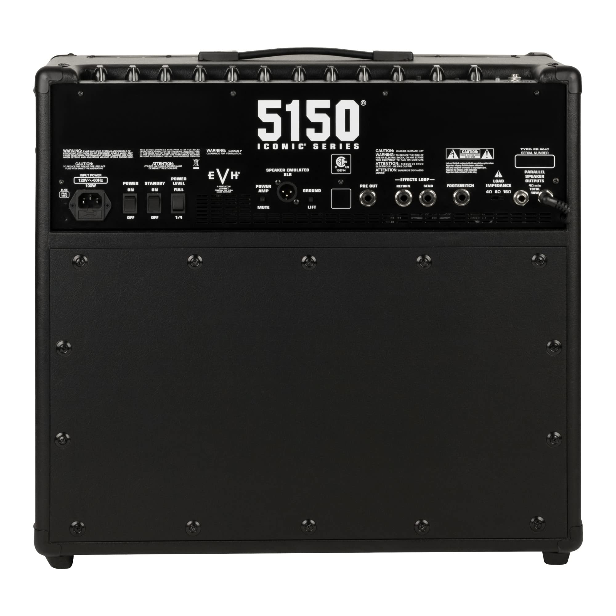 Amazon.co.jp: EVH 5150 アイコニックシリーズ コンボアンプ 