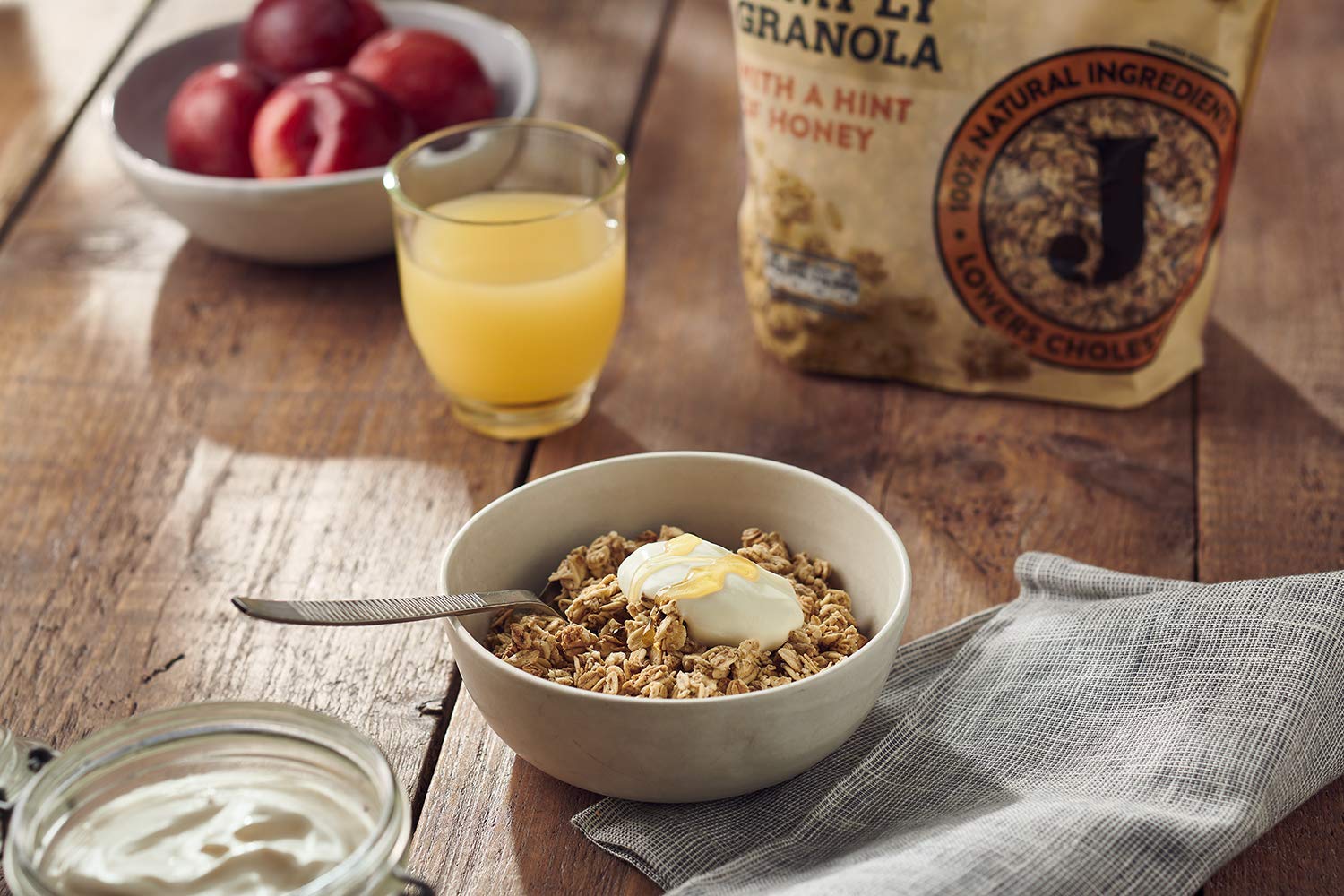 Buy Jordans Granola Simply Oat Breakfast Cereal High Fibre 4