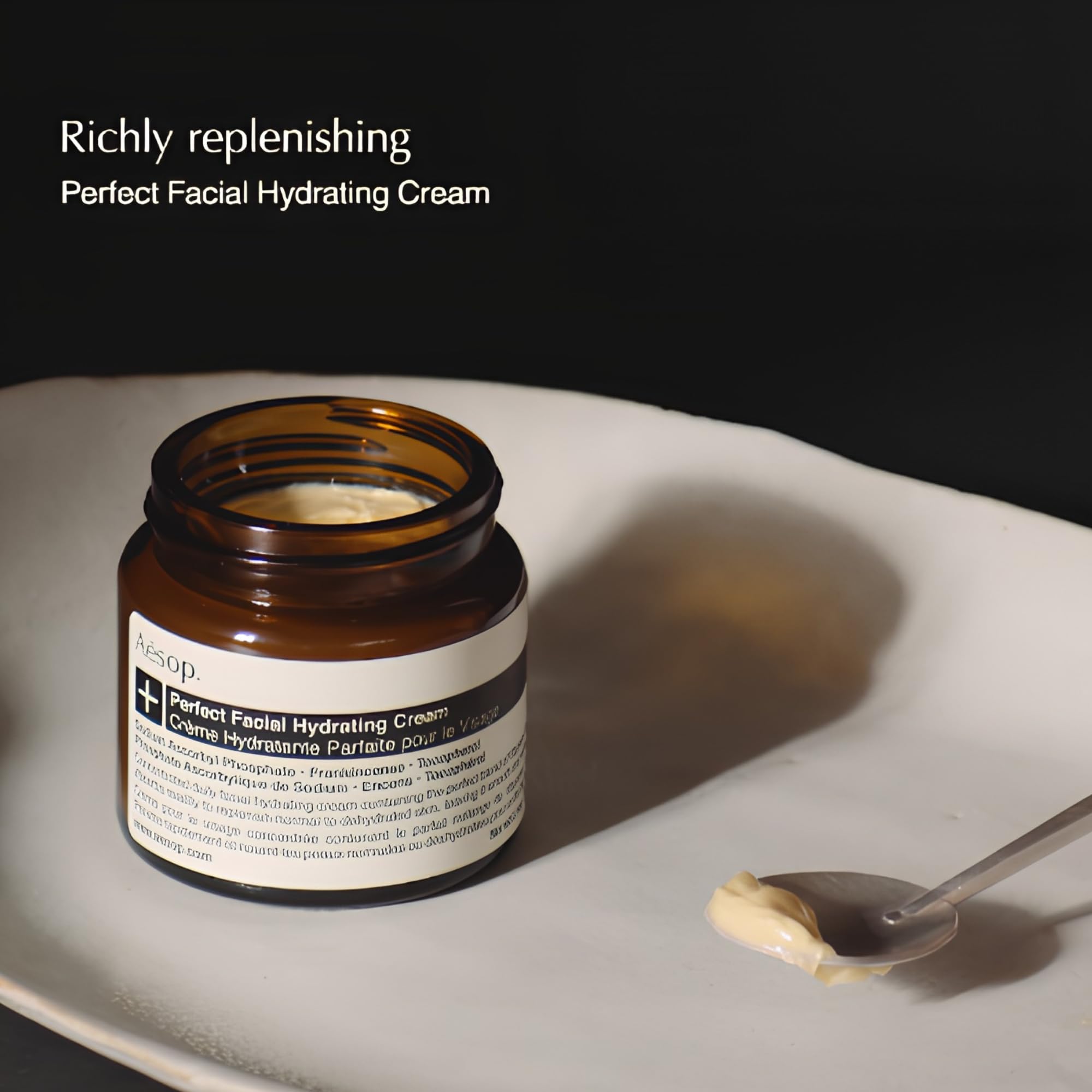 Amazon.com: Aesop Perfect Facial Hydrating Cream | Vitamin C & E 