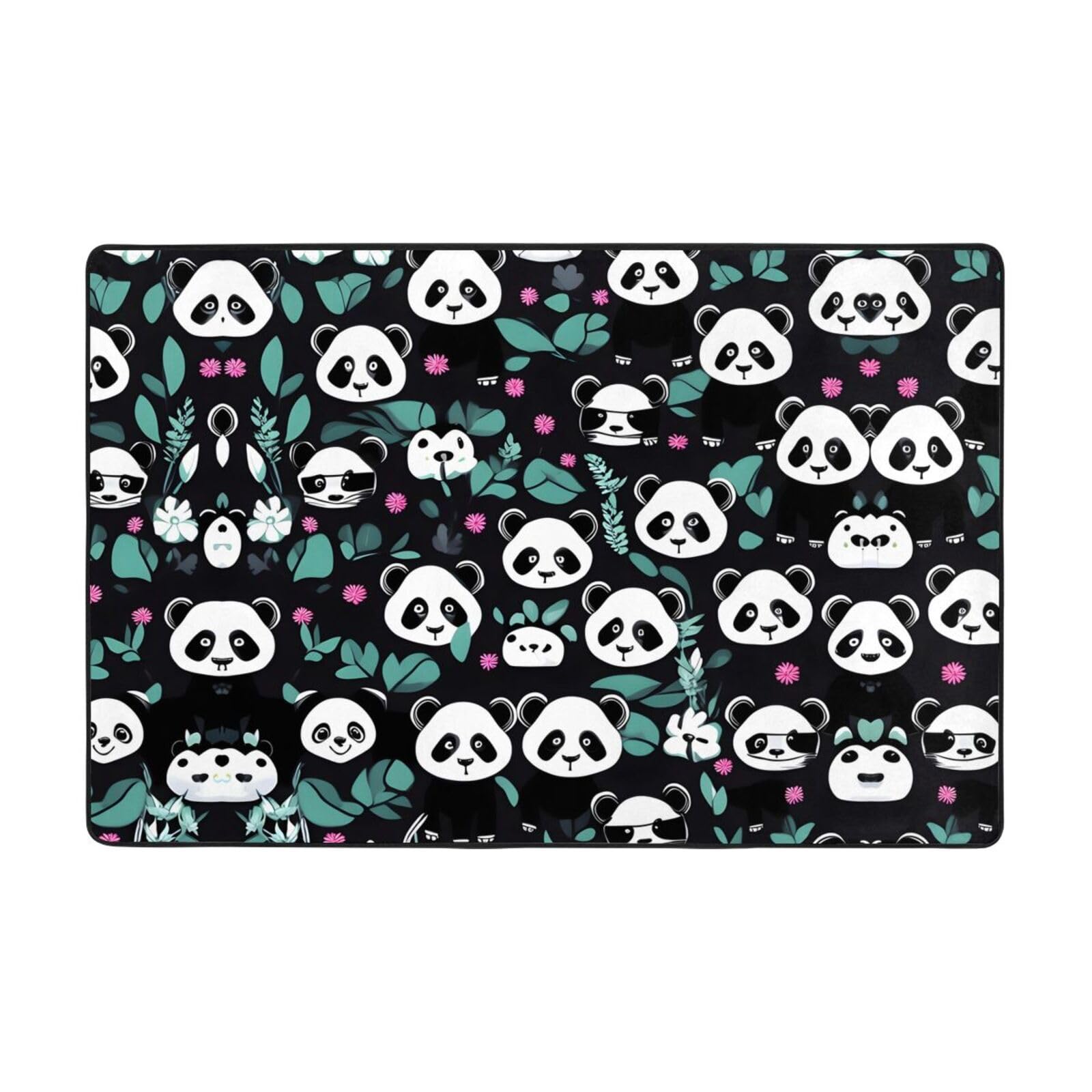 Tapis de sol en flanelle en velours fin HYTTER absorbant haute densité
