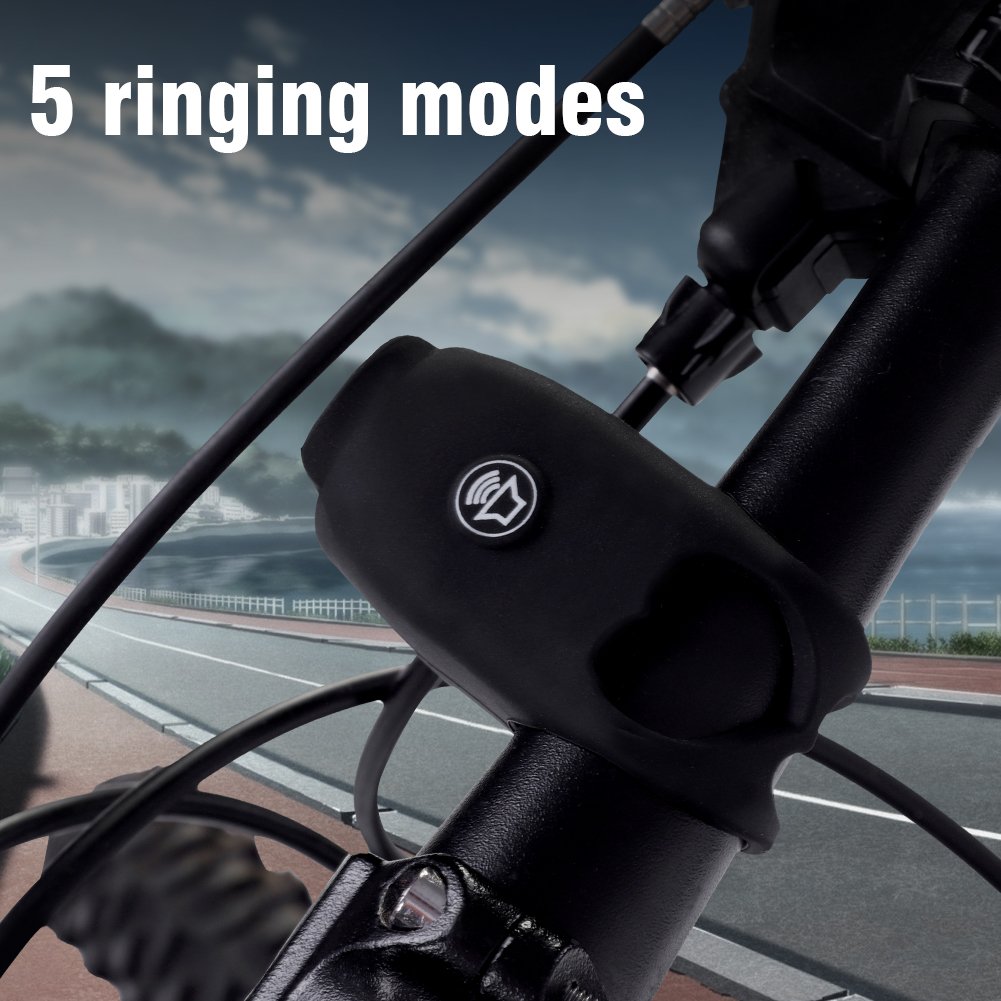 Sonnette Vélo En Aluminium – Son Clair Et Fort – Montage Rapide – Compatible VTT, Route, Pliant, électrique – 24 G