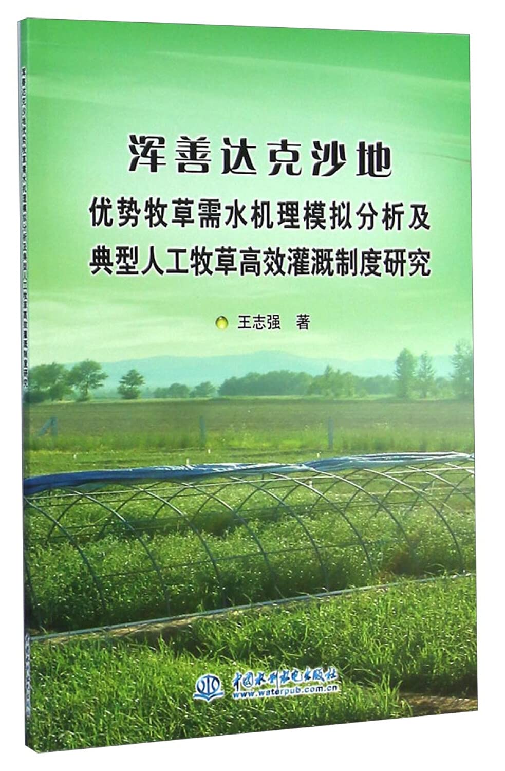 浑善达克沙地优势牧草需水机理模拟分析及典型人工牧草高效灌溉制度研究 Amazon Co Uk Wang Zhi Qiang Books