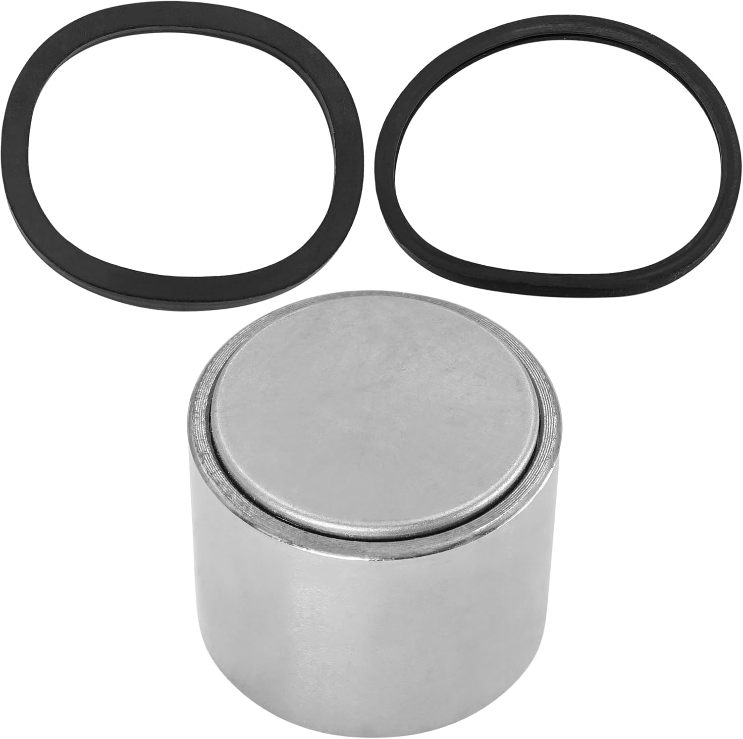 Caltric Front Brake Caliper Piston Compatible with Honda Trx250X Fourtrax 250 1987-1992 / TRX250X 2009-2017 / TRX300X 2X4 2009