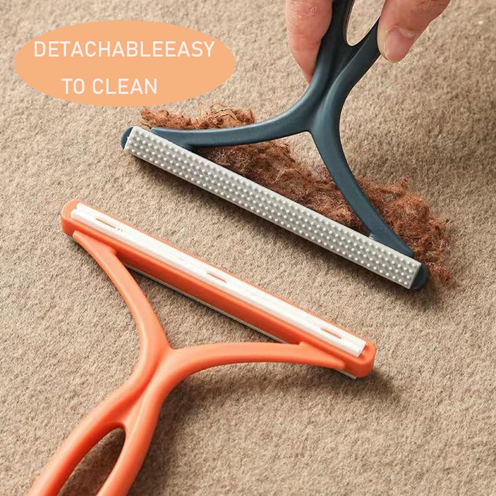 Reusable Pet Hair Remover, Portable Cat Dog Hair Remover - Image 3