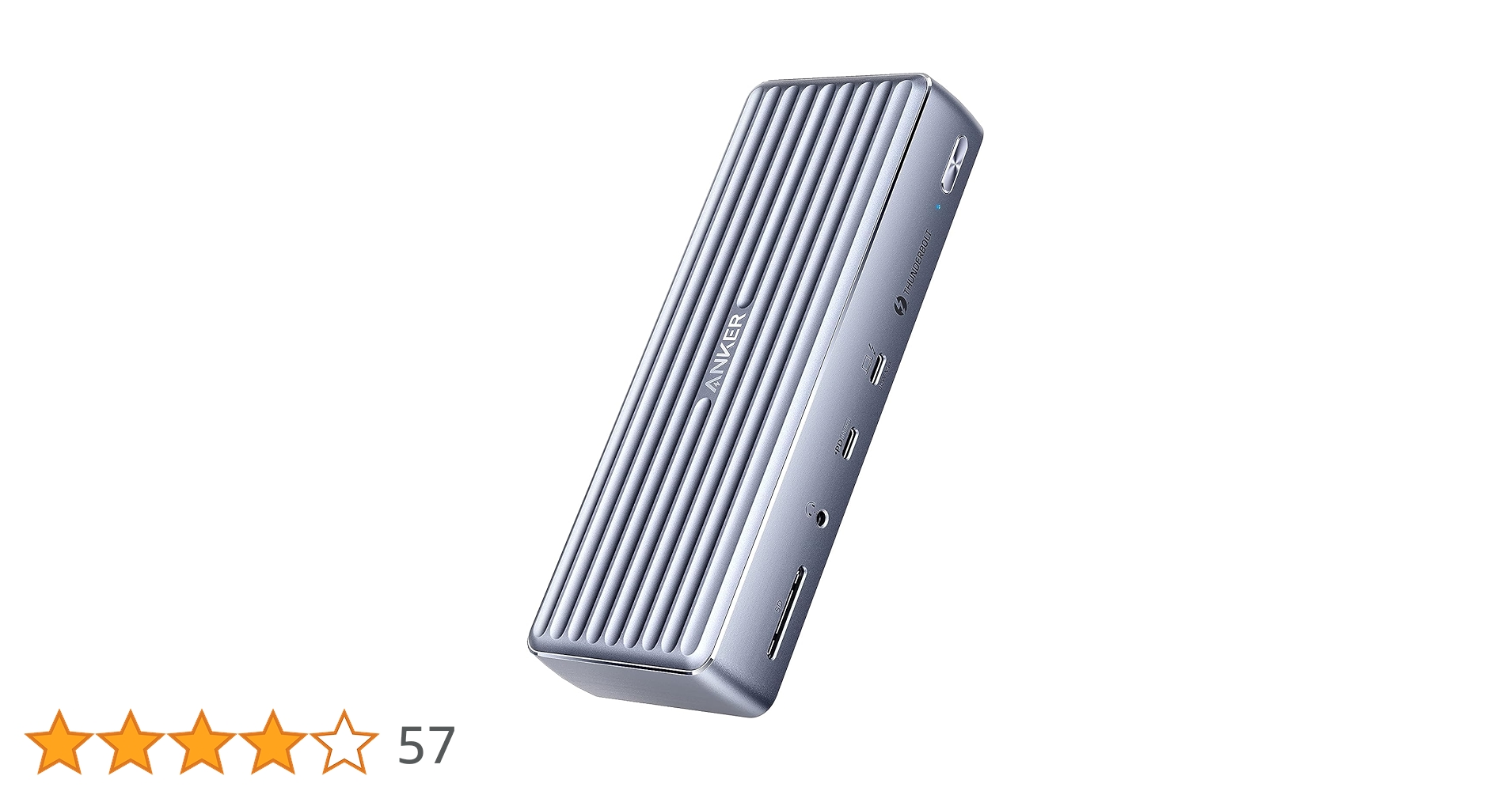 Anker Apex 12-in-1 Thunderbolt 4 Dock, Max 90W Charging for