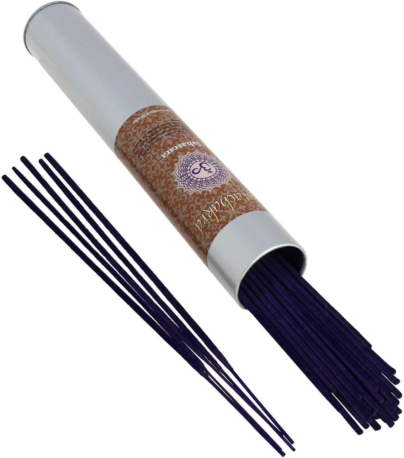 Indian Ayurveda Sahasrara Incense Sticks Tin Tube with 30