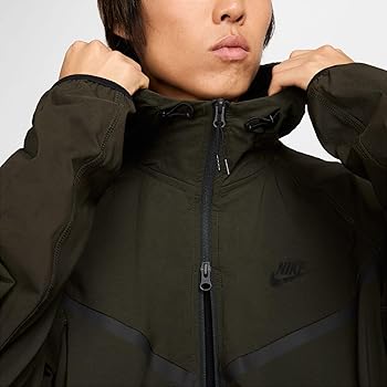 ジャケット・アウター L'Appartment NIKE woven HOODIE JACKET Nike MEN'S Re-Issue Hooded Woven Jacket Black Anthracite