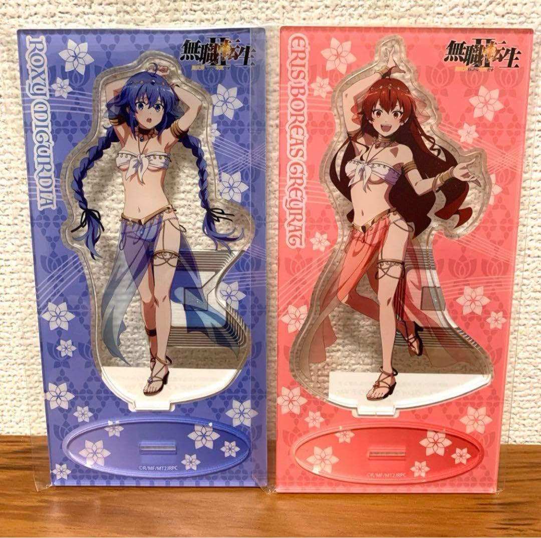 無職転生　ロキシー　踊り子ver 限定　アクリルスタンド 無職転生 ロキシー コミケ103 C103 アクリルキャラスタンド