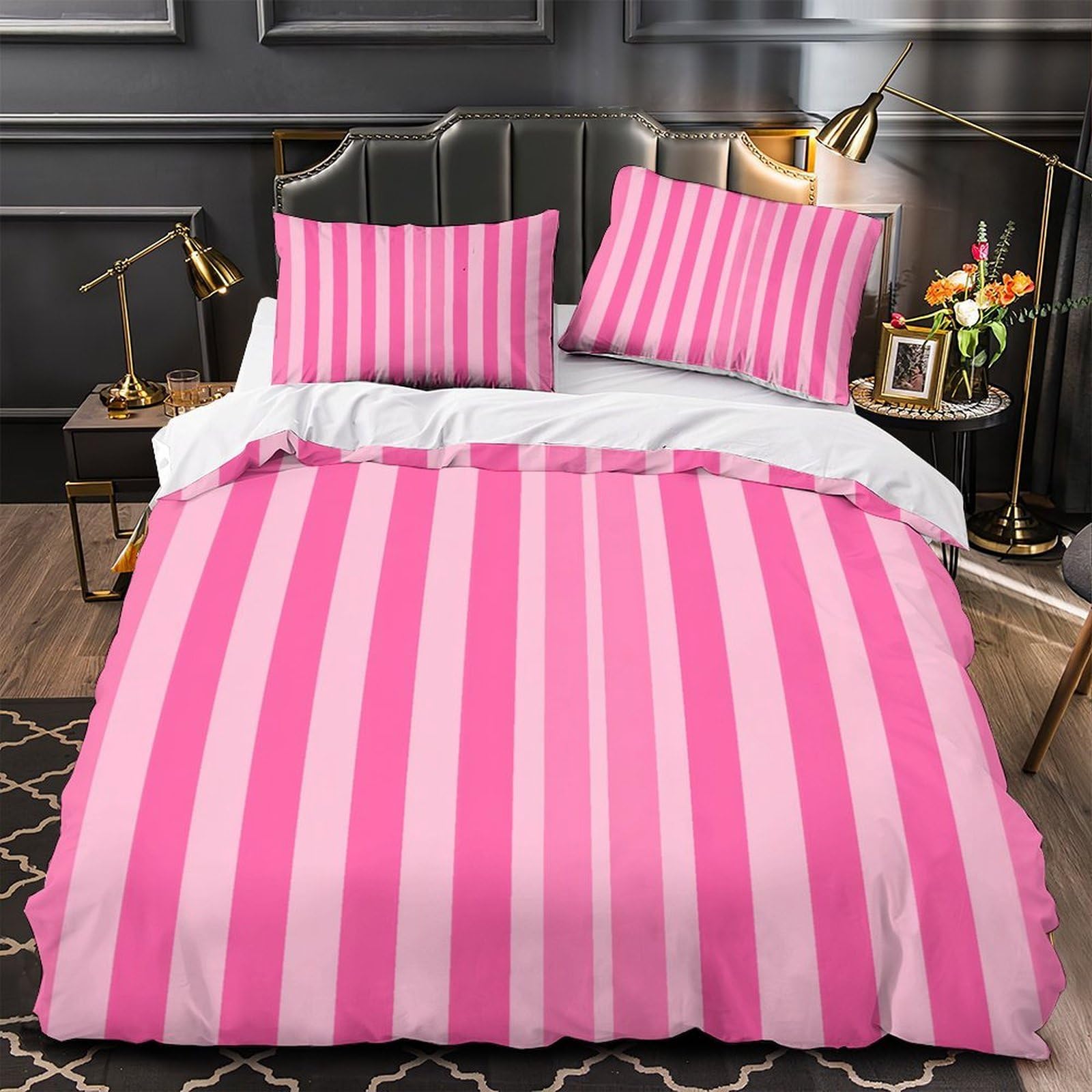Housse de couette microfibre résistante et parure de lit respirante haut de gamme