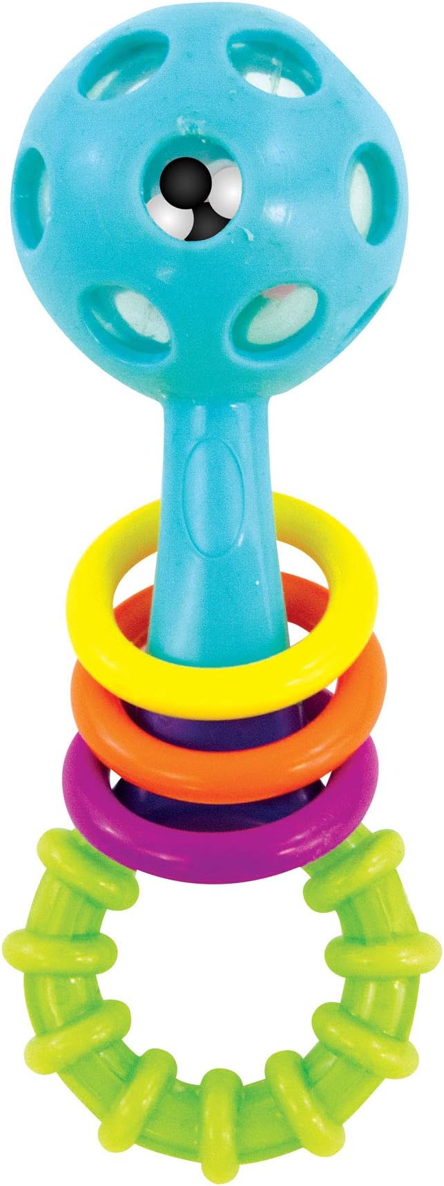 Sassy Peek-A-Boo Beads Rattle