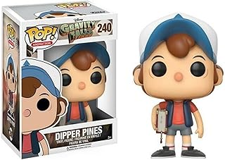 Funko Gravity Falls POP! Animation Dipper Pines Vinyl Figure #240 [Regular Version], Styles May Vary, Multicolor, Standard (12373)