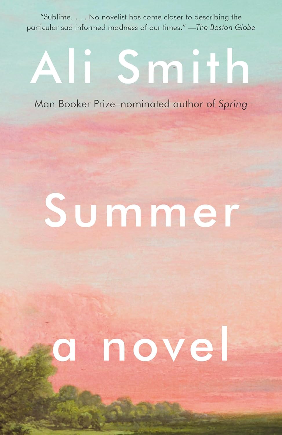 Summer A Novel (Seasonal Quartet) Smith, Ali 9781101969977 Amazon