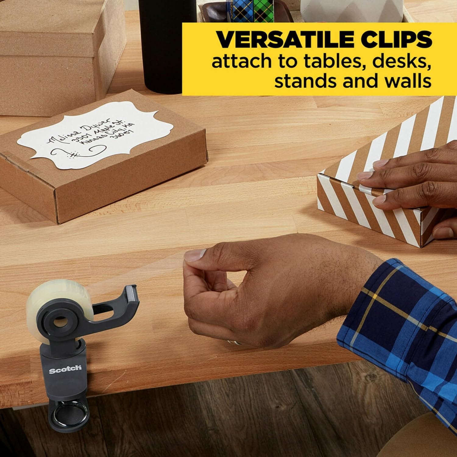 Scotch Dispenser per nastro adesivo, 4 dispenser