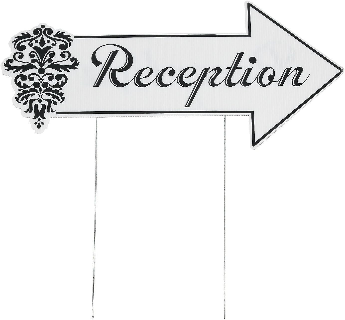 Directional Signs (Reception Sign)