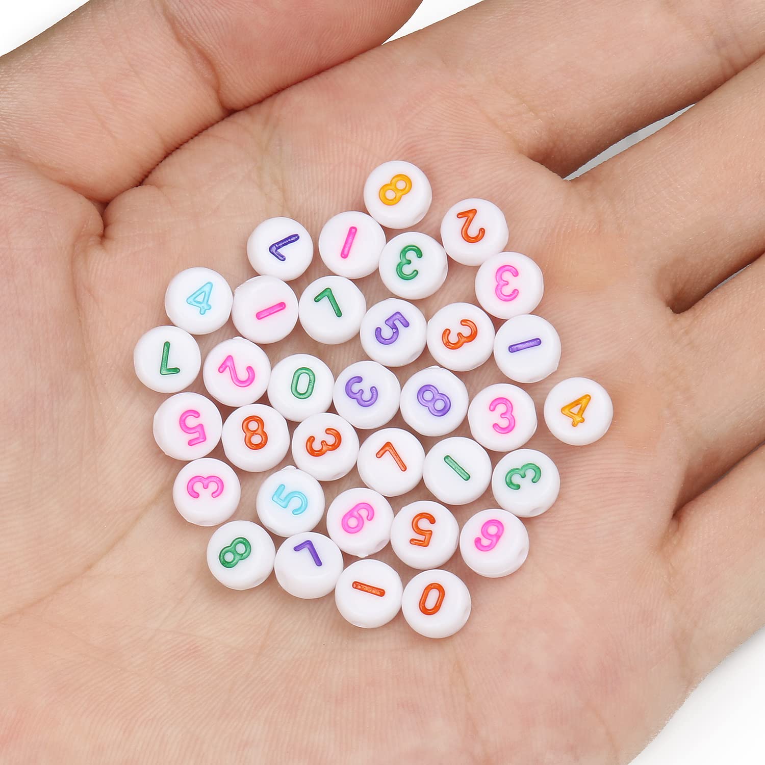 Perle Enfant 3 Ans RUBY Perles En Argile Polymère De 6 Mm Pour Bracelets, 24 Couleurs à Loisirs Créatifs Fille 10 Ans