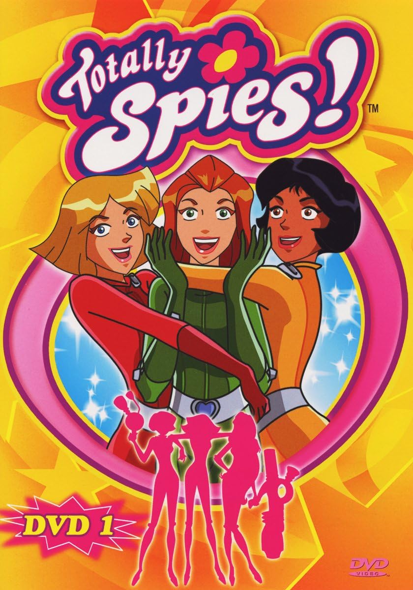 Totally Spies // English & Francais / Vol 1. / 7 Episodes