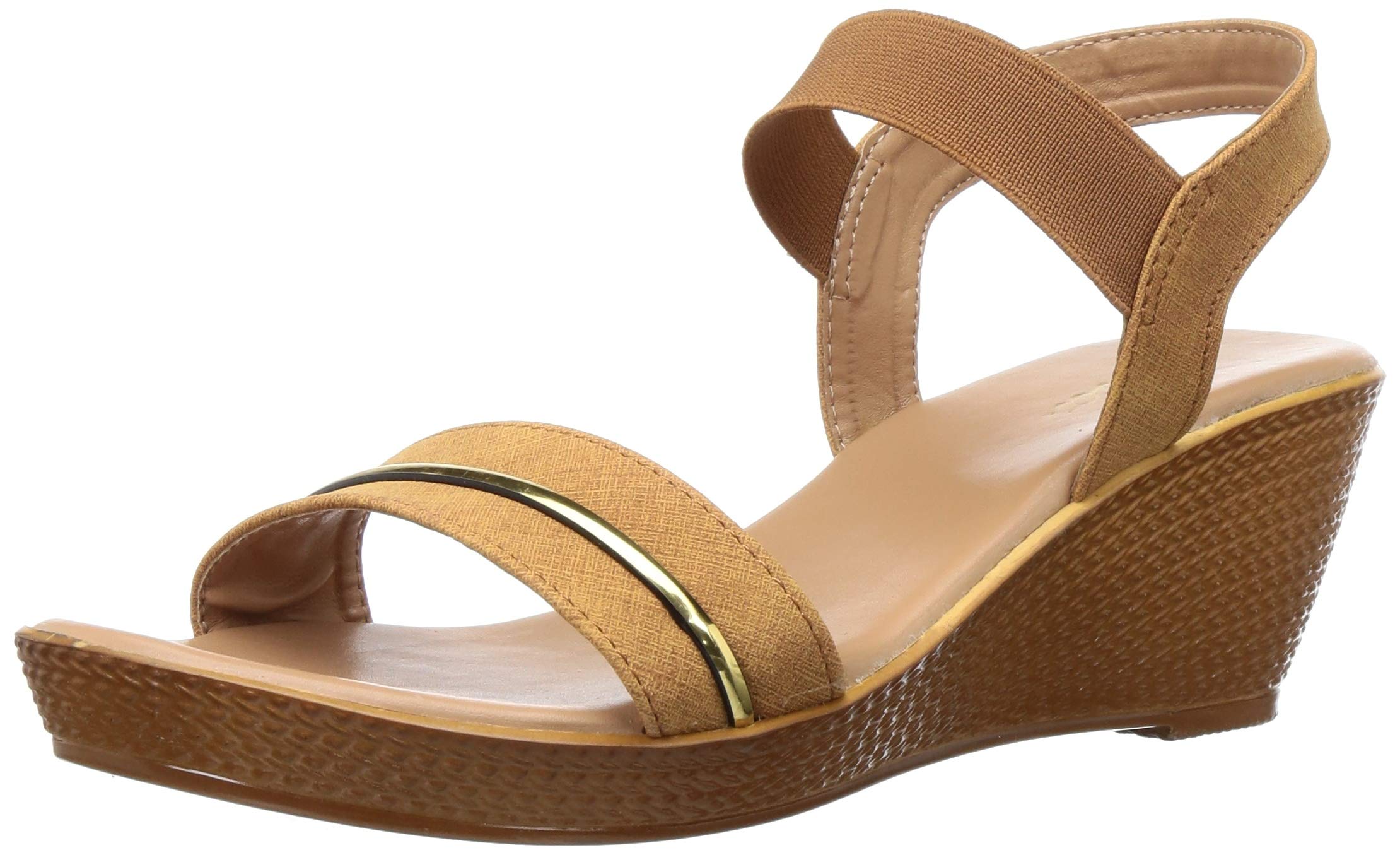 Bata womens Lille Beige 1 Heeled Sandal - 6 UK (6618315) (B07W7TYMGS) Amazon Price History, Amazon Price Tracker