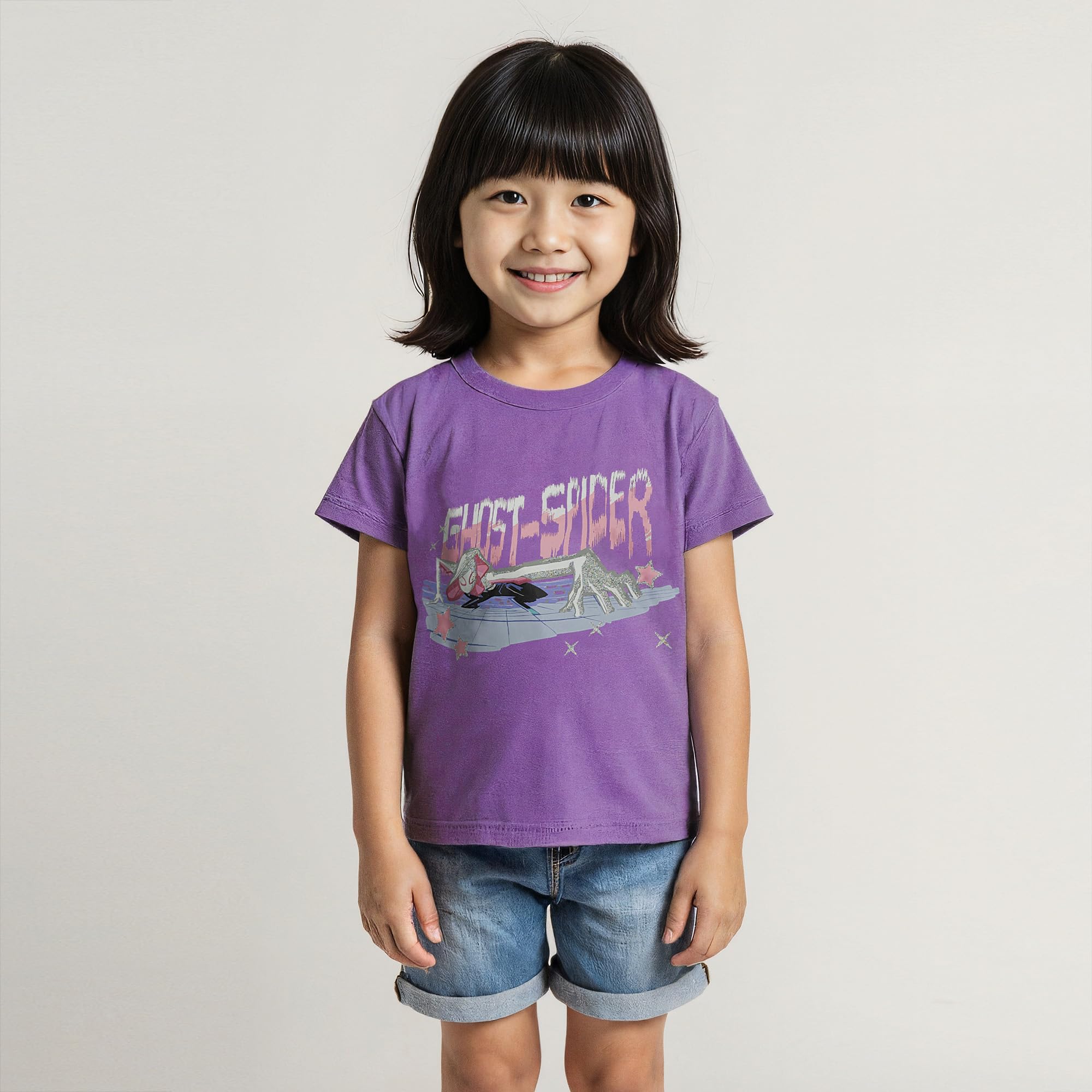 Nike - SB - T-shirt viola con stampa di ragno