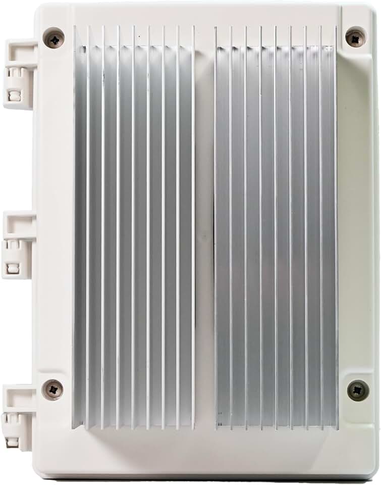 Bromic Affinity Smart Heat Dimmer Controller - 2-Channel, 12000W (6kW/Ch) - Wi-Fi & Bluetooth Enabled - Electric Heater, 208-277V, Gray Finish, BH3130062