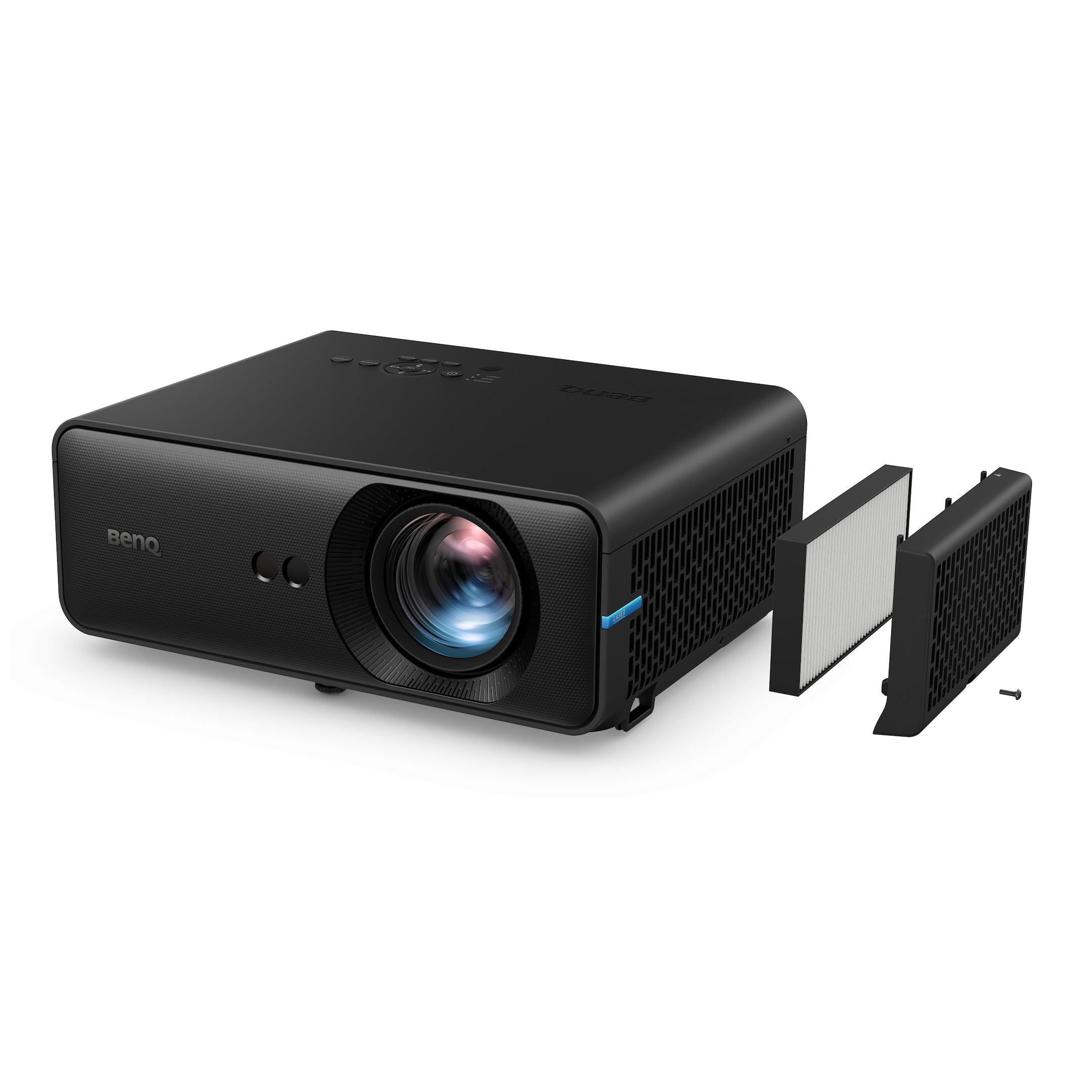 BenQ LH850ST Full HD 4000 ANSI Lumen Kurzdistanz-Laserprojektor mit Simulationsmodus & intuitiver Schnellfokussierung