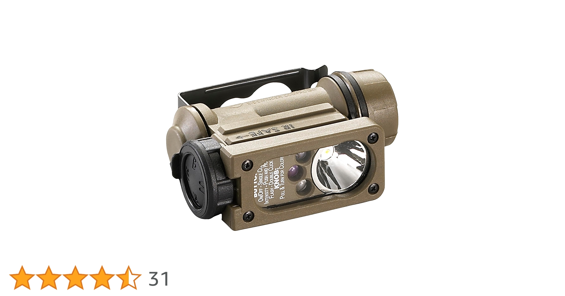 ライト・ランタン STREAMLIGHT SIDE WINDER COMPACT2 Streamlight 14531 Sidewinder Compact II Aviation Flashlight