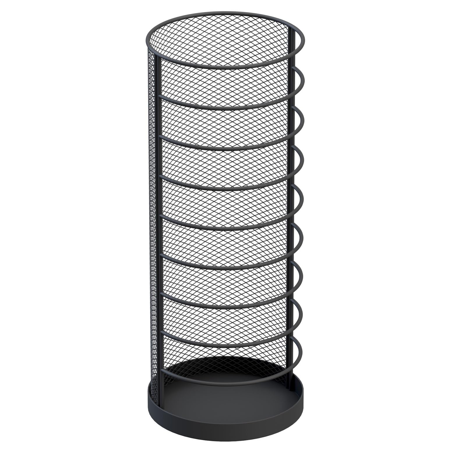 YLFKWLHRW Freestanding Umbrella Stand Multi-functional Household Umbrella Storage Rack for Bathroom Barber Shops