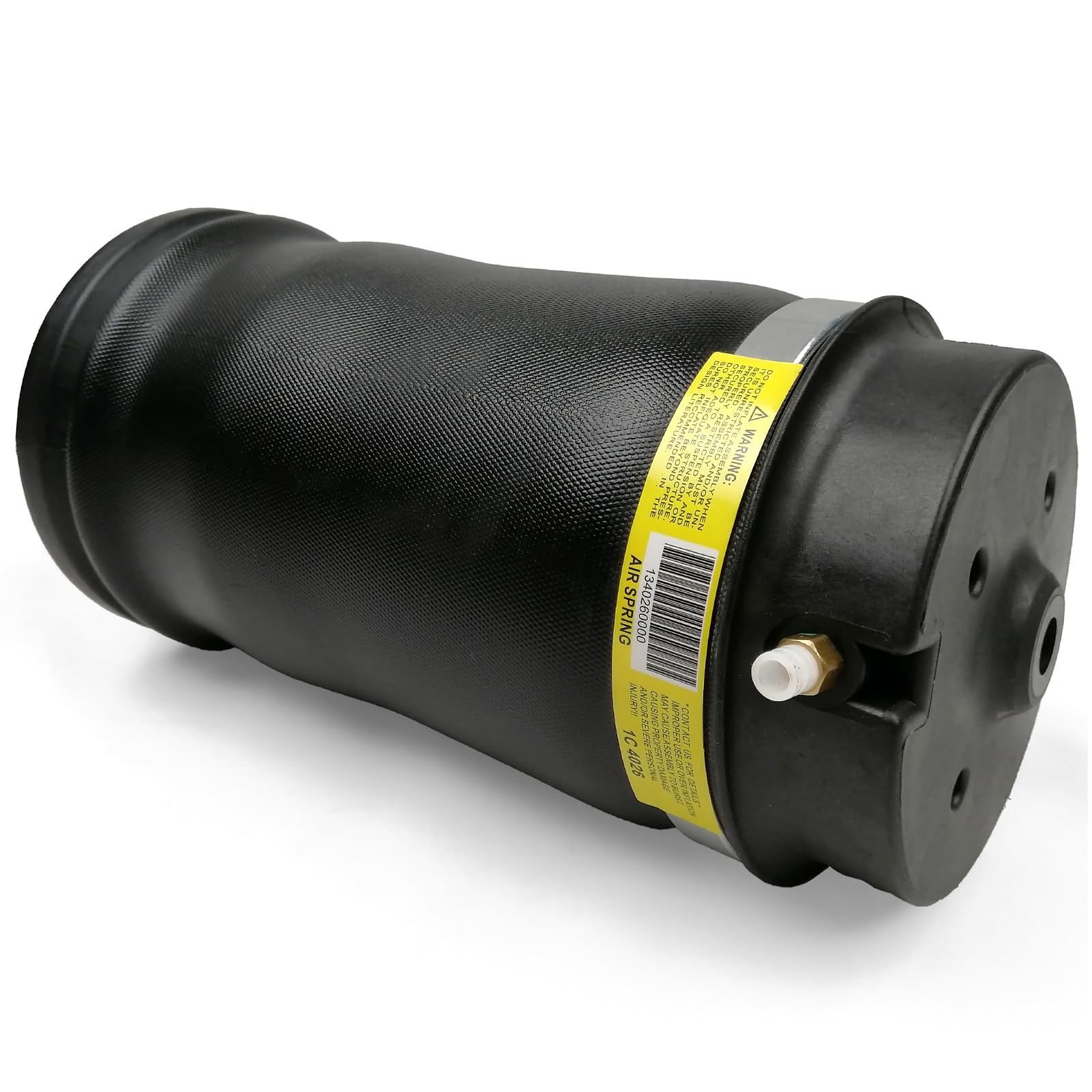 Photo 1 of MILLISEC Rear Air Spring Bag - Black