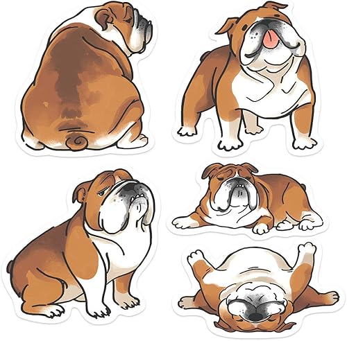 Miniatura 3 de FINCIBO Calcomanías de vinilo extraíbles de 5 x 5 pulgadas para iPad MacBook o laptop o cualquier superficie plana Black Rust Doberman Pinscher Dog