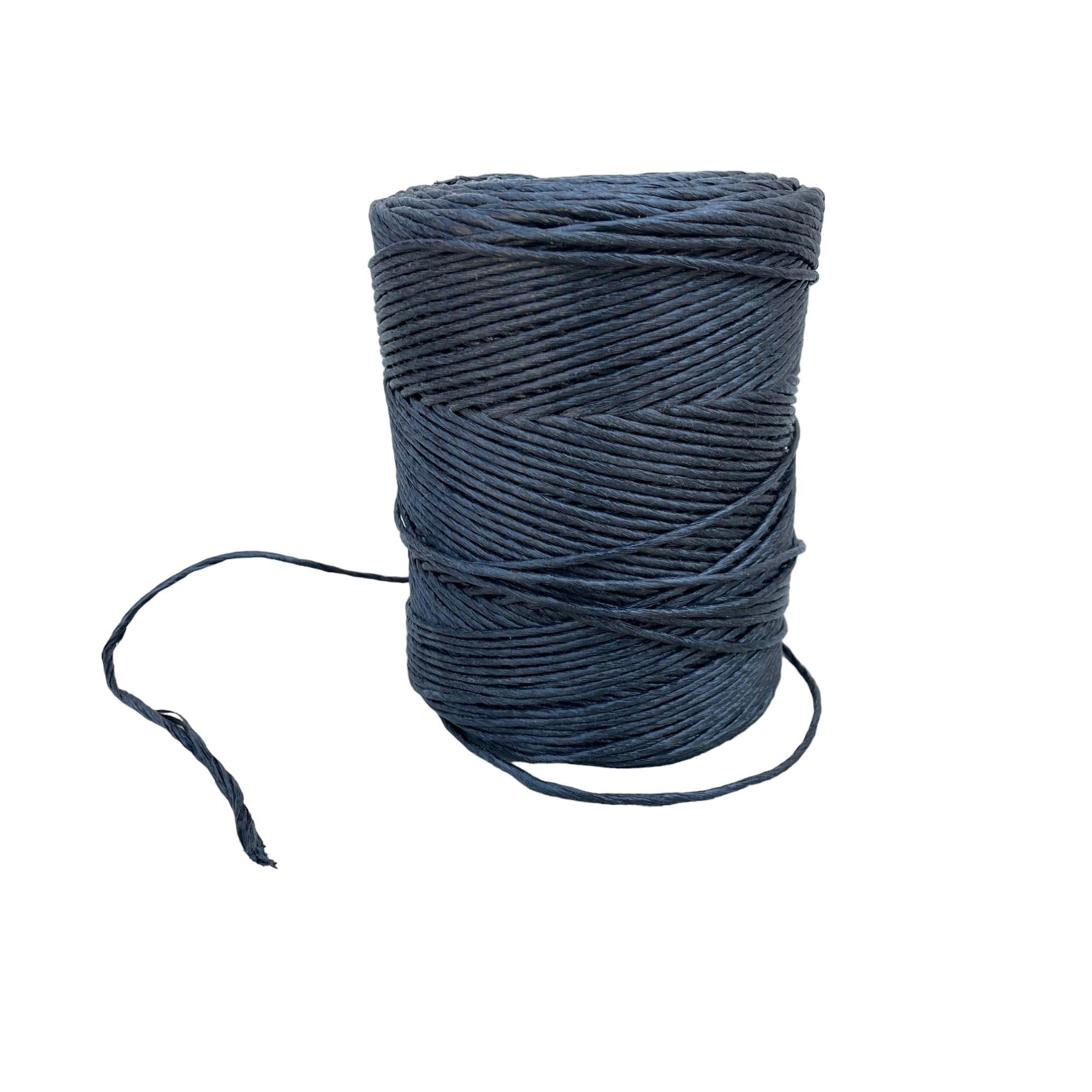 Amazon.com: Sandbaggy Heavy Duty Black Polypropylene Twine - 2000