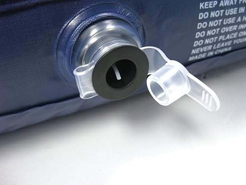 Miniatura 3 de Zaltana Colchón de aire de doble tamaño con bomba manual de doble acción Combo (AMD+AP3)